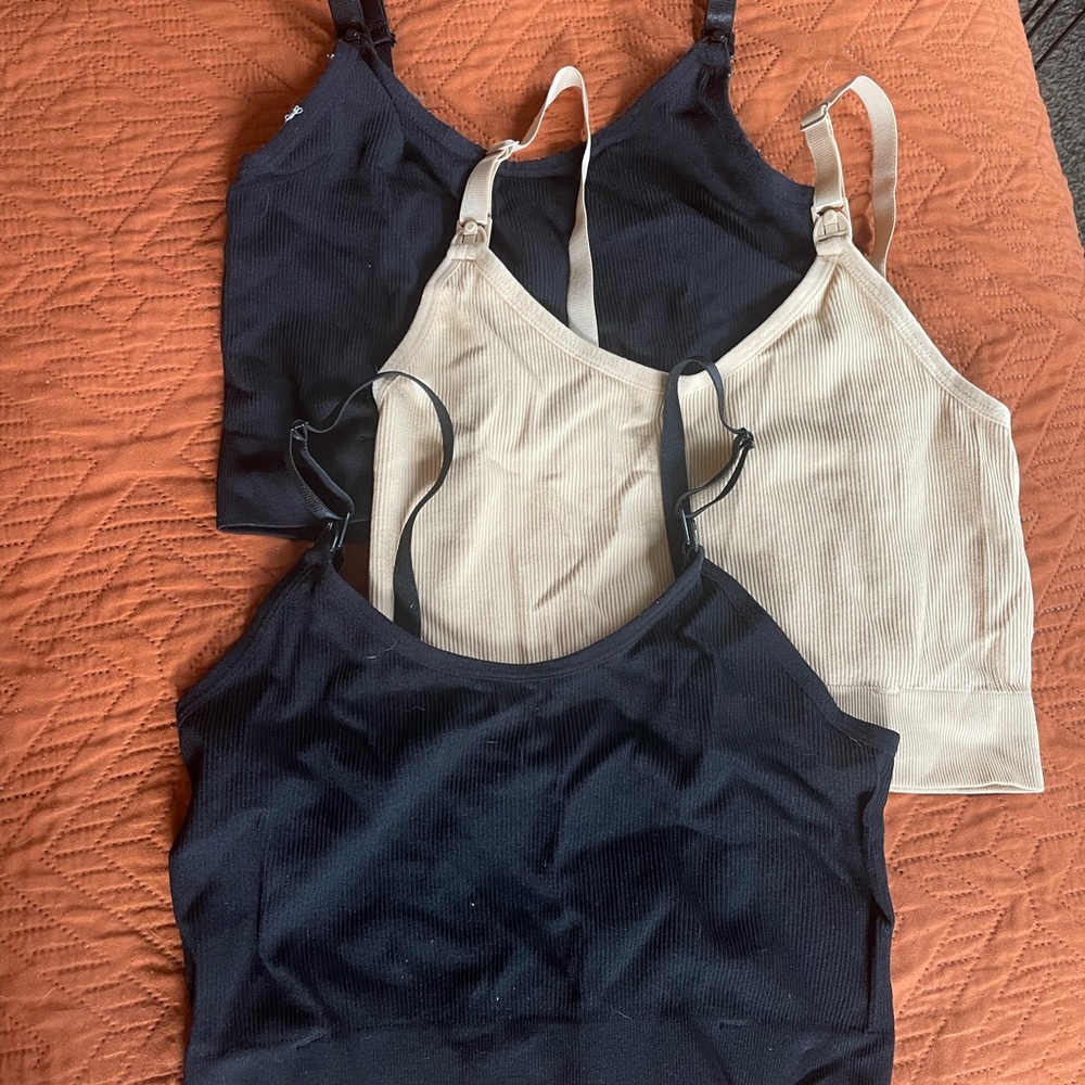 Nursing bras